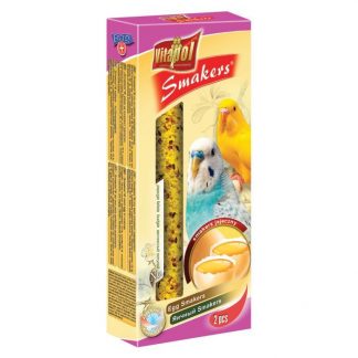 STANDARD Smakers egg for budgie 2pcs 80g