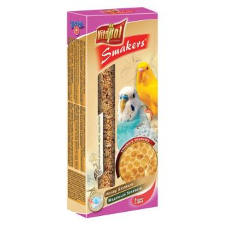 STANDARD Smakers honey for budgie 2pcs 90g
