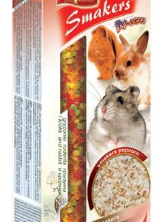 STANDARD Smakers popcorn for rodents and rabbit 2pcs 90g