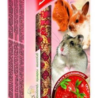 STANDARD Smakers strawberry for rodents and rabbit 2pcs 90g