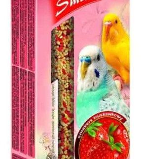 STANDARD Smakers strawberry for budgie 2pcs 90g