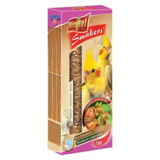 STANDARD Smakers nut for cockatiel 2pcs 90g