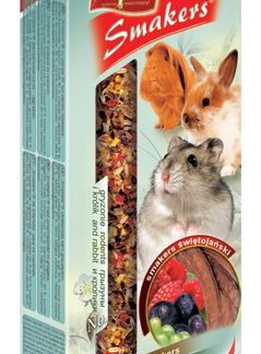 STANDARD Smakers carob for rodents and rabbit 2pcs 90g