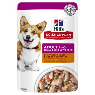 Hill's Small/Mini koera einekotike kanaga 80 g