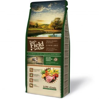 Sam´s Field Junior Large koeratoit 2,5 kg
