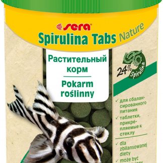 sera Spirulina Tabs Nature 100 ml