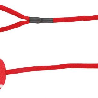 Tennis ball on a rope, ø 6/50 cm