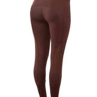 Horze Active naiste talvised ratsaretuusid taskutega fullgrip 34,pruun