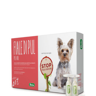 Derbe koera õli kirbu ja puugivastane 5 ml, 10 tk