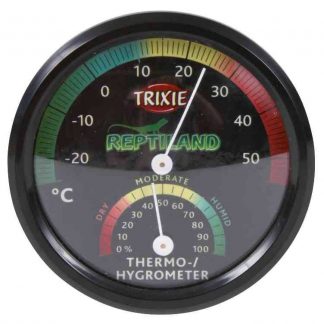 Thermo-/hygrometer, analogue, ø 7.5 cm