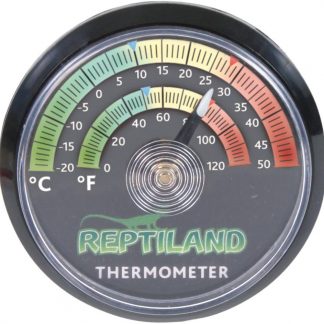 Thermometer, analogue, ø 5 cm