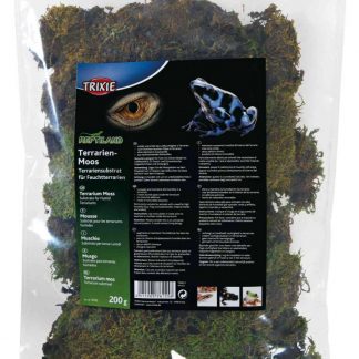 Terrarium moss, substrate for humid terrariums, 200 g