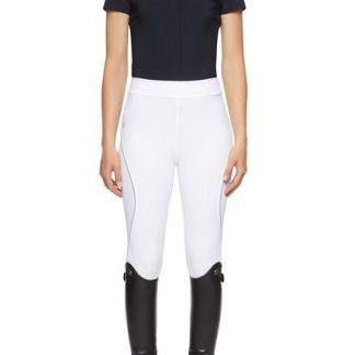 Cavalleria Toscana naiste võistluspluus perf.kaelusega M, t.sin-valge