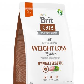Brit Care Hypoallergenic Weight Loss Rabbit koeratoit 3kg