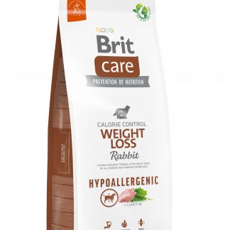 Brit Care Hypoallergenic Weight Loss Rabbit koeratoit 12kg