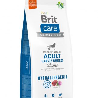 Brit Care Hypoallergenic Adult Large Breed Lamb koeratoit 12kg