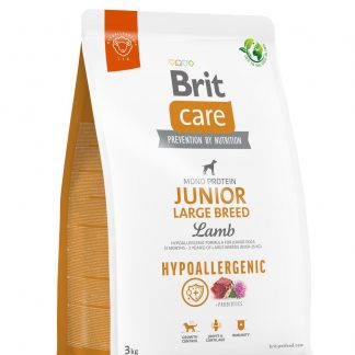 Brit Care Hypoallergenic Junior Large Breed Lamb koeratoit 3kg