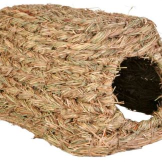 House, degus, grass, 18 × 13 × 28 cm