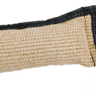 Training dummy, biting roll, jute, ø 9 × 29 cm/43cm