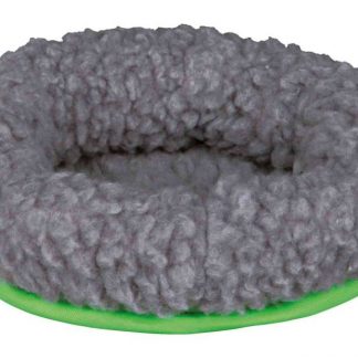 Cuddly bed, hamsters, 16 × 13 cm, grey/green