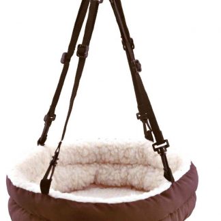 Cuddly bed, hanging, rats, 30 × 8 × 25 cm