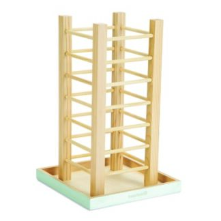 Beeztees Denga väikelooma heinaküna puidust 35 cm