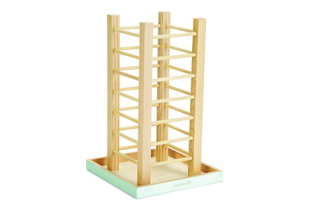 Beeztees Denga väikelooma heinaküna puidust 35 cm