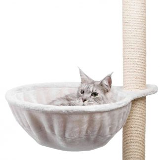 Cuddly bag XXL f scratching post, extra-strong, plus, ø 45 cm, light grey