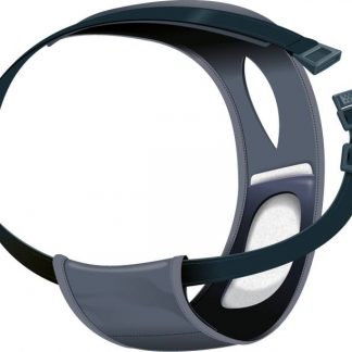 Protective pants, XS: 20–25 cm, black