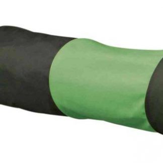 Playing tunnel, rabbits, ø 18 × 130 cm, anthracite/green