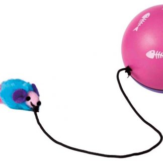 Turbinio ball with motor and mouse, ø 9 cm