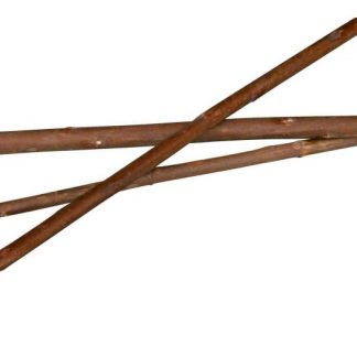 Willow sticks, bark wood, 18 cm, 20 pcs.