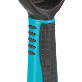 Universal groomer, medium, plastic/metal prongs, 5 × 18 cm