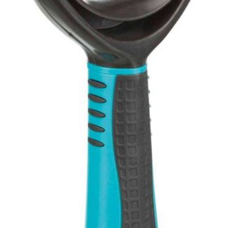 Universal groomer, coarse, plastic/metal prongs, 7 × 18 cm