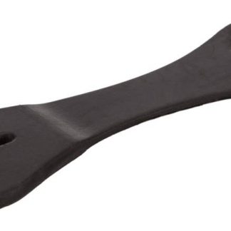 Universal dirt bag/toy holder, 14 × 4 cm, black