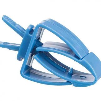 Set of universal holders, plastic, 2 pcs.