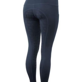 Horze Mette Thermo naiste talvised ratsaretuusid fullgrip t.sinised 44