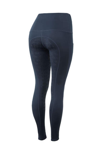 Horze Mette Thermo naiste talvised ratsaretuusid fullgrip t.sinised 40