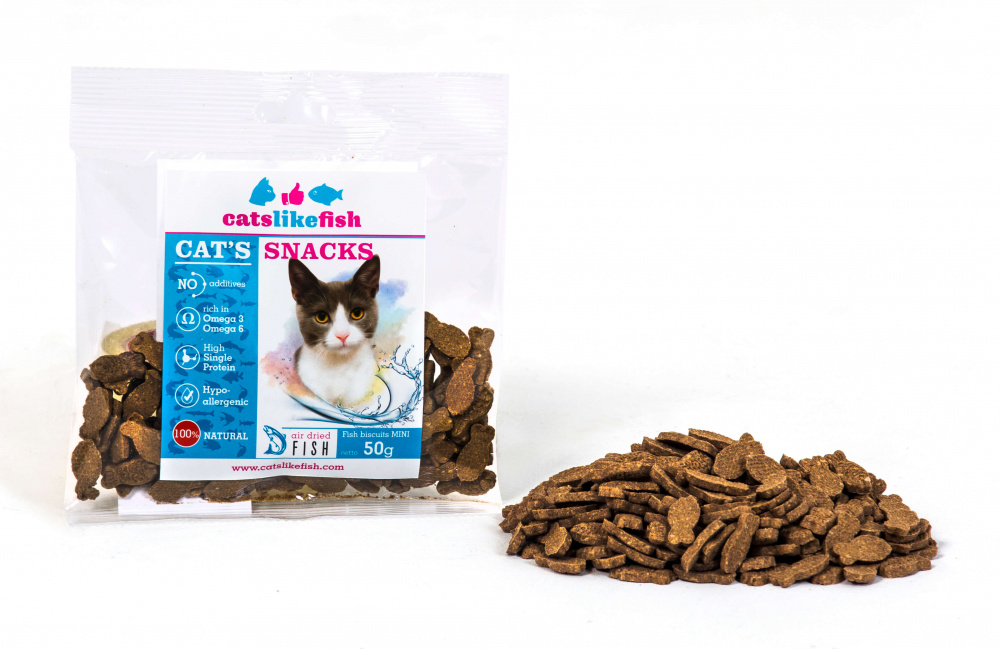 Catslikefish kassimaius kalaküpsis 50g