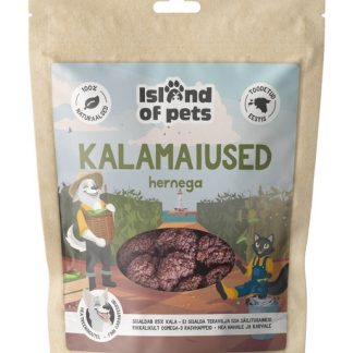 Island of Pets maius, kalamaius hernestega 80 g