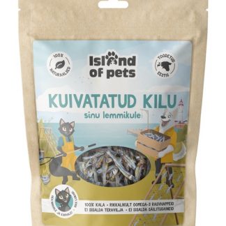 Island of Pets maius, kuivatatud kilud 80 g