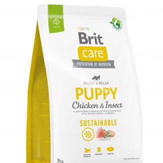 Brit Care SS Puppy Chicken&Insect koeratoit 3kg