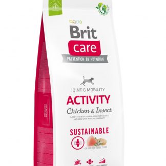 Brit Care Sustainable Activity Chicken&Insect koeratoit 12kg