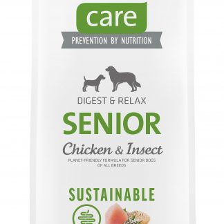 Brit Care Sustainable Senior Chicken&Insect koeratoit 12kg