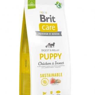 Brit Care Sustainable Puppy Chicken&Insect koeratoit 12kg