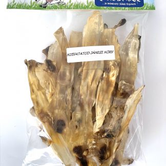 Koerustükk - Kuivatatud jänese kõrvad 100g