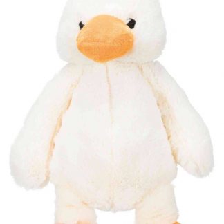 Duck, plush, 38 cm