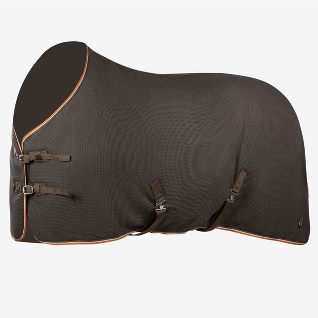 Horse hobuse vahveltekk Tulsa, tumepruun 125 cm