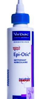 VIRBAC KASSI/KOERA SILMAPUHASTUSVAHEND FÜSIOL. 125ML