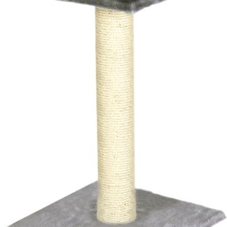 Flamingo kassi kraapimispost Scolette, platvormiga, 38 x 38 x 60 cm